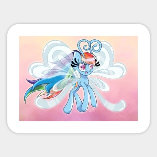 Rainbow Dash Breezie Sticker